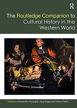 portada The Routledge Companion to Cultural History in the Western World (Routledge Companions) (en Inglés)