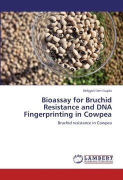 portada Bioassay for Bruchid Resistance and DNA Fingerprinting in Cowpea: Bruchid resistance in Cowpea