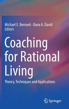 portada Coaching for Rational Living: Theory, Techniques and Applications (in English)