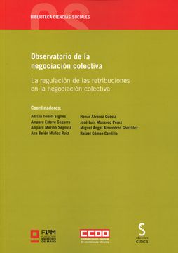 portada Observatorio de la Negociación Colectiva (in Spanish)