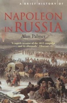 portada A Brief History of Napoleon in Russia (Brief Histories) 