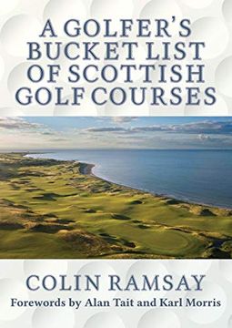 portada A Golfer'S Bucket List of Scottish Golf Courses (en Inglés)