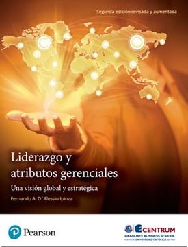 portada Liderazgo y Atributos Gerenciales: Una Vision Global y Estrategica 2Ed. (in Spanish)