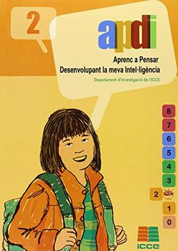 portada Apdi 2: Aprenc a Pensar Desenvolupament la Meva Intel·Ligència (Apdi (Catalan)) (in Catalá)