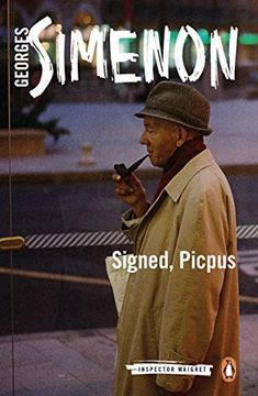 portada Signed, Picpus (Inspector Maigret) (en Inglés)