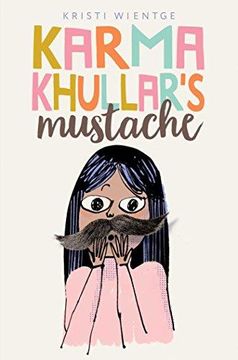 portada Karma Khullar's Mustache Reprint (en Inglés)