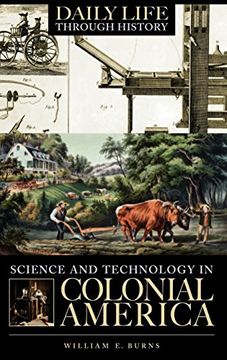 portada Science and Technology in Colonial America 