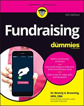 portada Fundraising for Dummies, 4th Edition (For Dummies (Business & Personal Finance)) (in English)