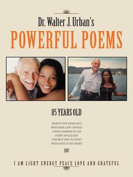 portada Dr. Walter J. Urban's Powerful Poems