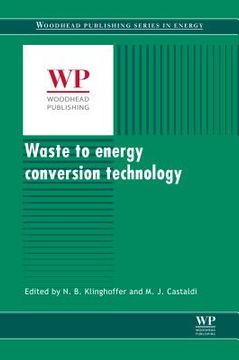 portada waste to energy conversion technology (en Inglés)