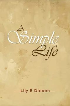 portada A Simple Life (en Inglés)