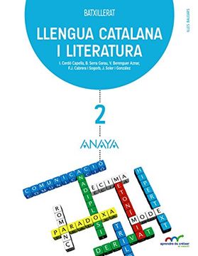 portada Llengua catalana i literatura 2. (Aprendre és créixer en connexió)