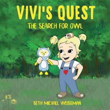 portada Vivi's Quest: The Search for Owl (en Inglés)