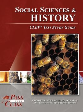 portada Social Sciences and History CLEP Test Study Guide (en Inglés)