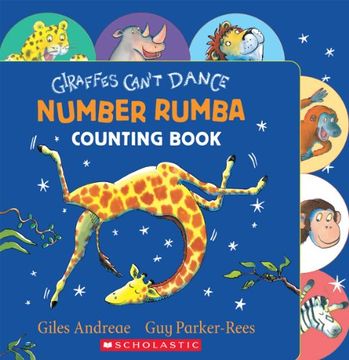 portada Giraffes Can t Dance: Number Rumba Counting Book