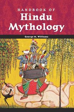 portada handbook of hindu mythology (en Inglés)