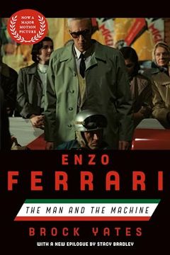 portada Enzo Ferrari: The man and the Machine (en Inglés)