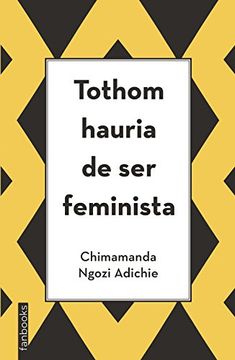 portada Tothom Hauria de ser Feminista (en Catalá)
