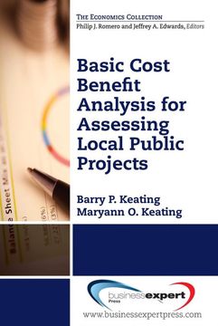 portada Basic Cost Benefit Analysis for Assessing Local Public Projects (en Inglés)