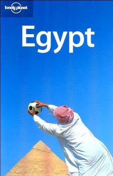portada Lonely Planet Egypt (Country Guide) (in English)