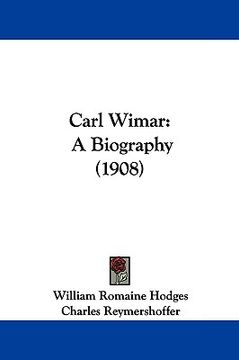portada carl wimar: a biography (1908)