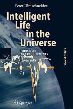 portada intelligent life in the universe: principles and requirements behind its emergence
