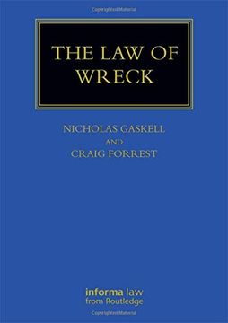 portada The law of Wreck (Maritime and Transport law Library) (en Inglés)