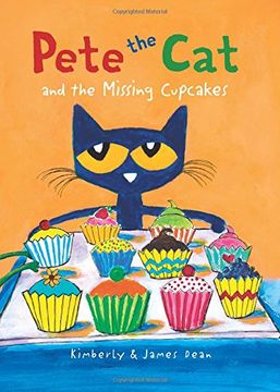 portada Pete the Cat and the Missing Cupcakes (en Inglés)
