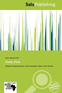 portada perle fine (en Inglés)