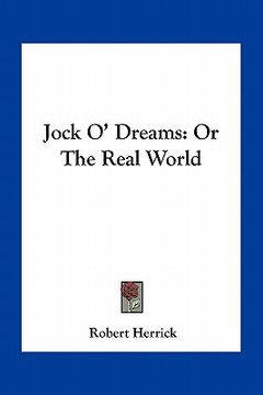 portada jock o' dreams: or the real world (in English)
