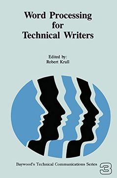 portada Word Processing for Technical Writers (en Inglés)