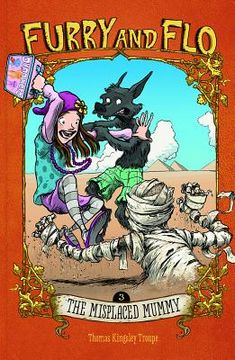 portada The Misplaced Mummy (en Inglés)