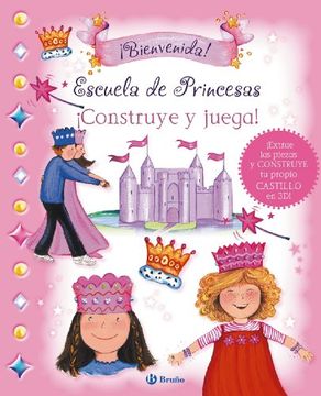 portada Escuela de Princesas: ¡Construye y juega!