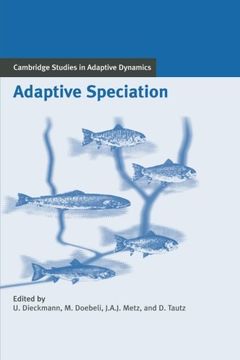 portada Adaptive Speciation Paperback (Cambridge Studies in Adaptive Dynamics) 