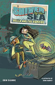 portada Shiver-By-The-Sea 1: Bella and the Vampire (en Inglés)