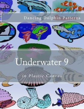portada Underwater 9: in Plastic Canvas (in English)