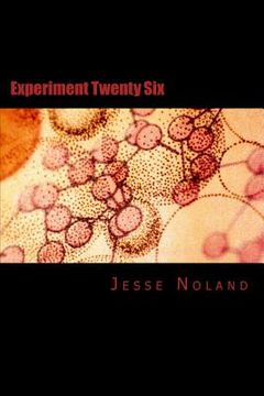 portada Experiment Twenty Six (en Inglés)