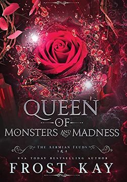 portada Queen of Monsters and Madness (Aermian Feuds) (en Inglés)