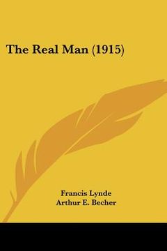 portada the real man (1915) (en Inglés)