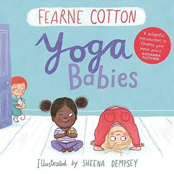 portada Yoga Babies (Paperback) 