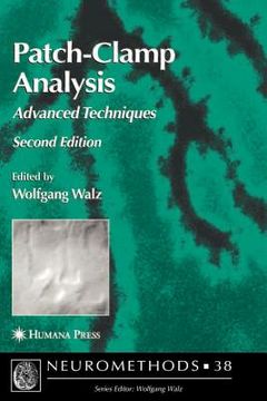 portada patch-clamp analysis: advanced techniques (en Inglés)