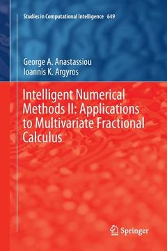 portada Intelligent Numerical Methods II: Applications to Multivariate Fractional Calculus