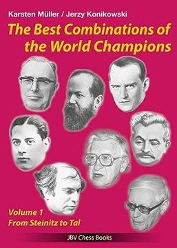 portada The Best Combinations of the World Champions vol 1 (in English)