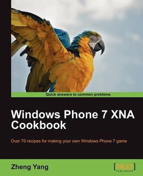 portada windows phone 7 xna cookbook