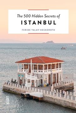 portada The 500 Hidden Secrets of Istanbul (en Inglés)