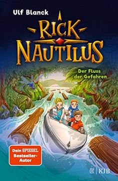 portada Rick Nautilus - der Fluss der Gefahren (en Alemán)