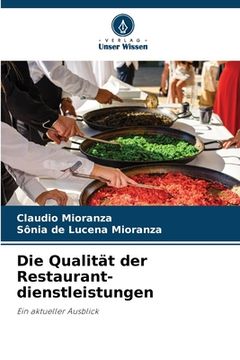 portada Die Qualität der Restaurant- dienstleistungen (en Alemán)