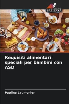 portada Requisiti alimentari speciali per bambini con ASD (in Italian)