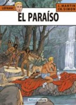 portada LEFRANC Nº15: EL PARAISO (En papel)