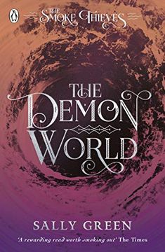 portada The Demon World (The Smoke Thieves Book 2) 